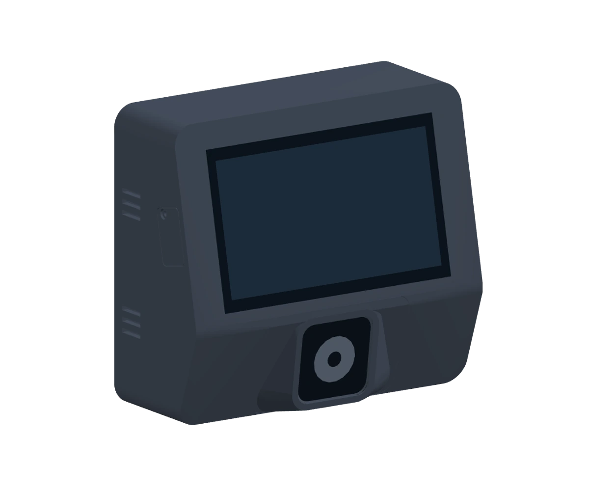 Vista exterior del diseño 2.0 de Tenkai Checker